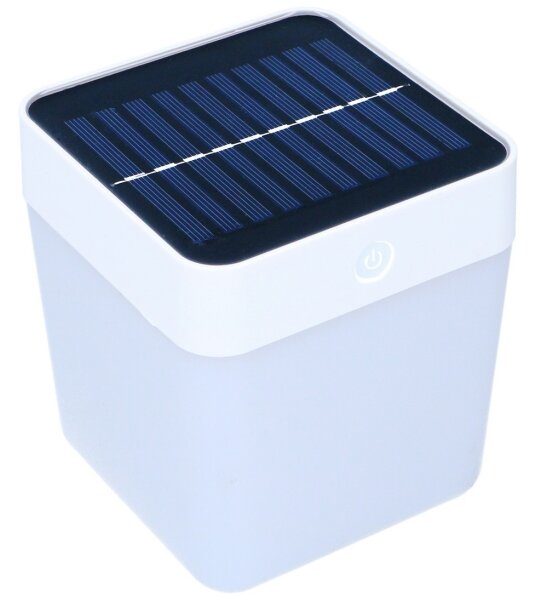 Grundig - Lampada solare LED RGB LED/3,7V