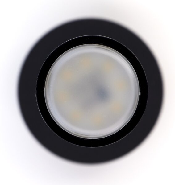 Jupiter 2003 - Lampadario a sospensione con filo ALAS 1xGU10/10W/230V nero/oro