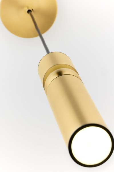 Jupiter 2009 - Lampadario a sospensione con filo ALAS 1xGU10/10W/230V oro