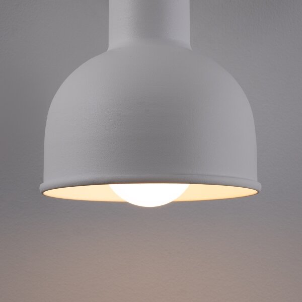 Sollux SL.1313 - Faretto da parete ELBA 1xE27/15W/230V bianco