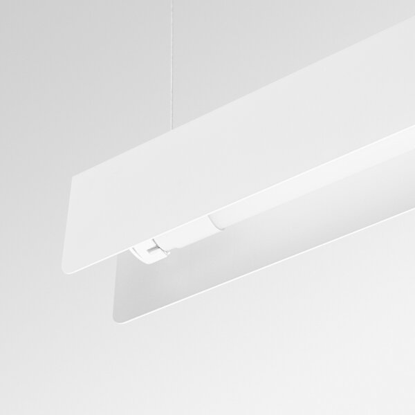 Sollux SL.1394 - Lampadario LED a sospensione con filo SPARK 1xG13/8,5W/230V bianco
