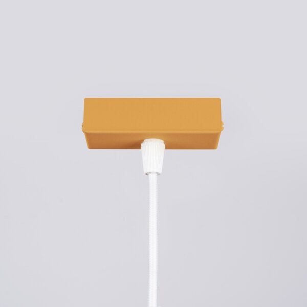Sollux SL.1396 - Lampadario LED a sospensione con filo SPARK 1xG13/8,5W/230V oro