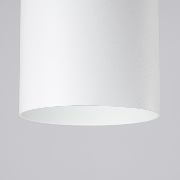 Sollux SL.1348 - Faretto RIF 1xGU10/10W/230V diametro 12 cm bianco