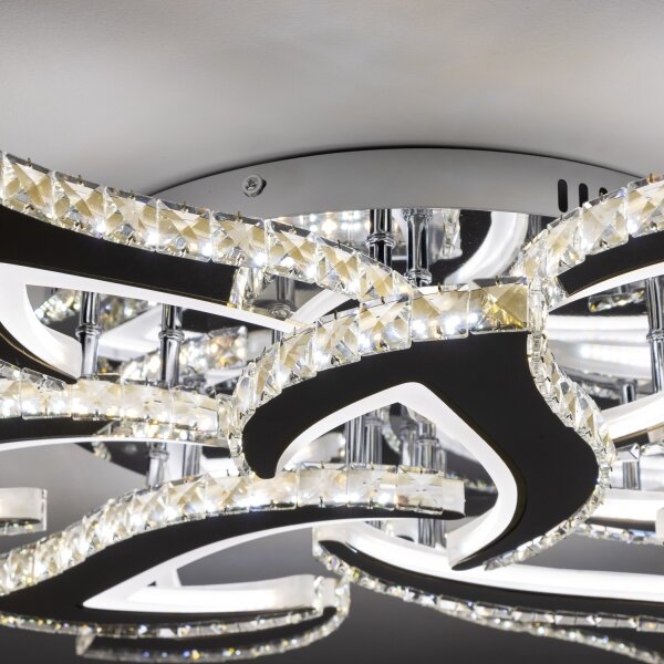Brilagi - Lampadario a plafone LED dimmerabile TWIST LED/180W/230V 3000-6500K + +TC