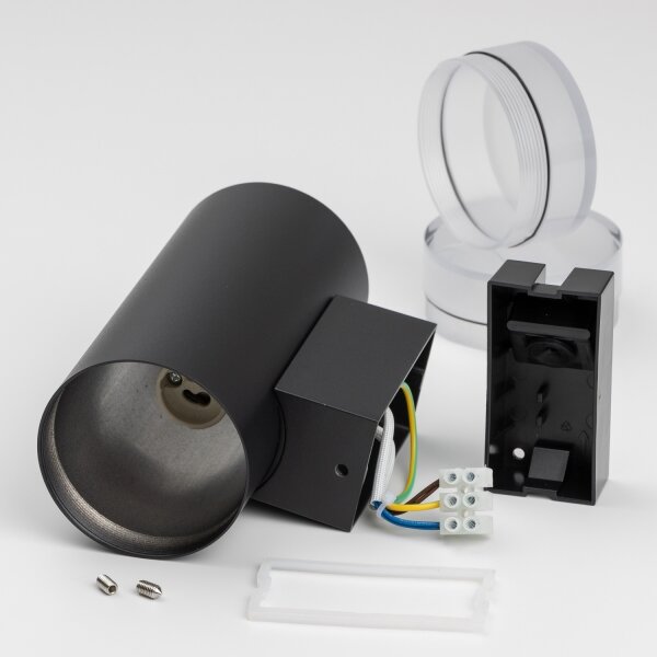Brilagi - Applique da esterno MATERA 2xGU10/30W/230V IP54