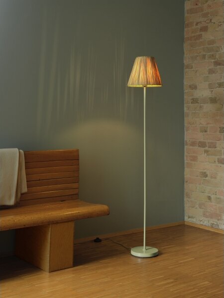 Ledvance - Lampada con piedistallo DECOR RAFFIA 1xE27/15W/230V bastone di rafia