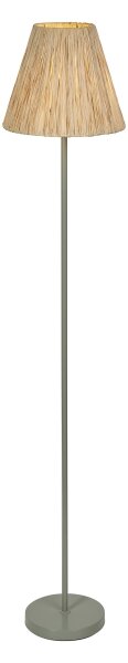 Ledvance - Lampada con piedistallo DECOR RAFFIA 1xE27/15W/230V bastone di rafia
