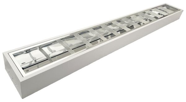 Lampada fluorescente T8 2xG13/18W/230V 120 cm bianco