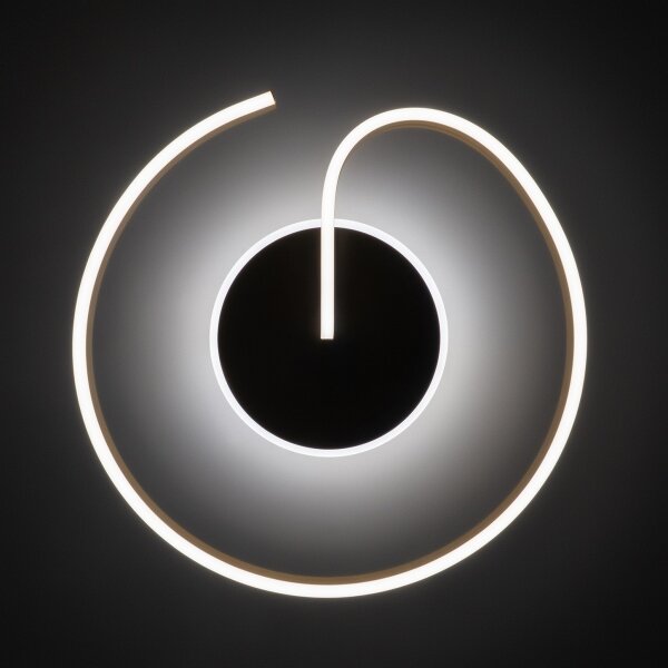 Brilagi - Plafoniera LED dimmerabile SPIRAL LED/56W/230V 3000/4000/6000K+telecomando