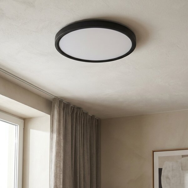 Brilagi - Plafoniera LED ESTELA LED/18W/230V nera