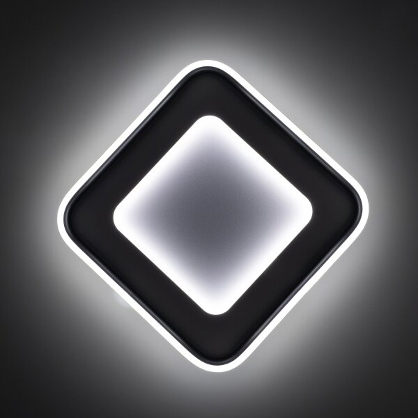 Brilagi - Lampada LED dimmerabile TRIVARO LED/88W/230V 3000-6000K 40x40 cm + telecomando