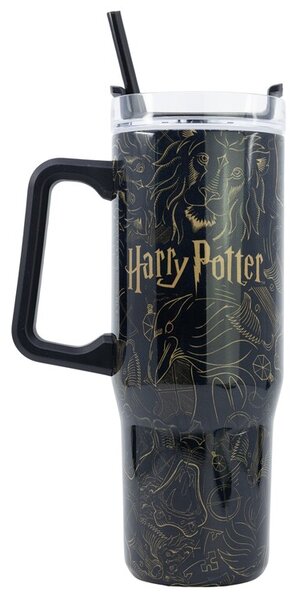 Tazza da viaggio Harry Potter - Golden Magic