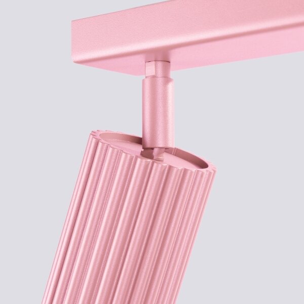 Brilagi - Faretto LED CRESTO 6xGU10/10W/230V rosa