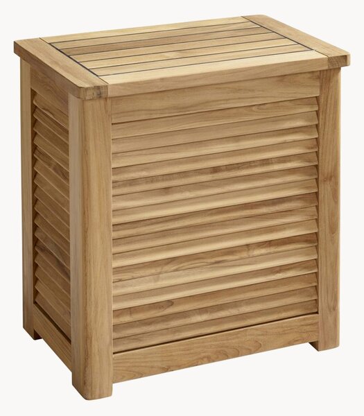 Scatola portaoggetti in legno di teak fatta a mano Lago