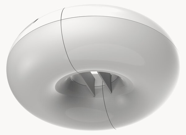 Lampada da ombrellone portatile a LED con funzione cambio colore e telecomando Lima, luce regolabile
