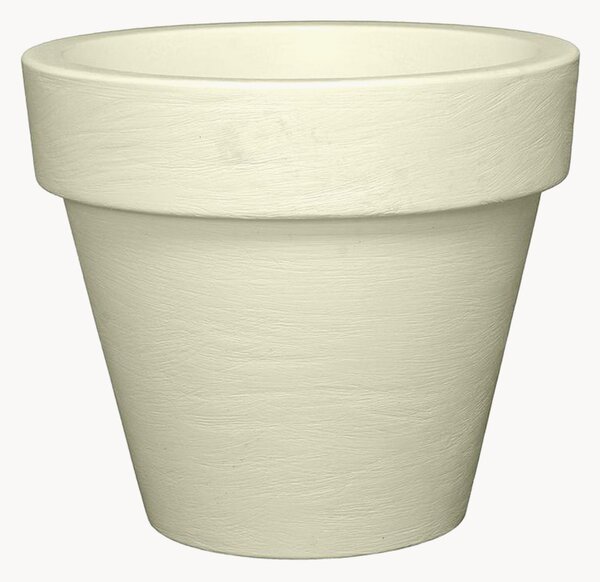 Portavaso da esterno Bordato Liscio, alt. 46 cm