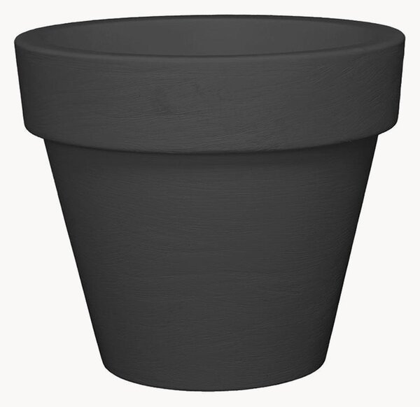 Portavaso da esterno Bordato Liscio, alt. 50 cm