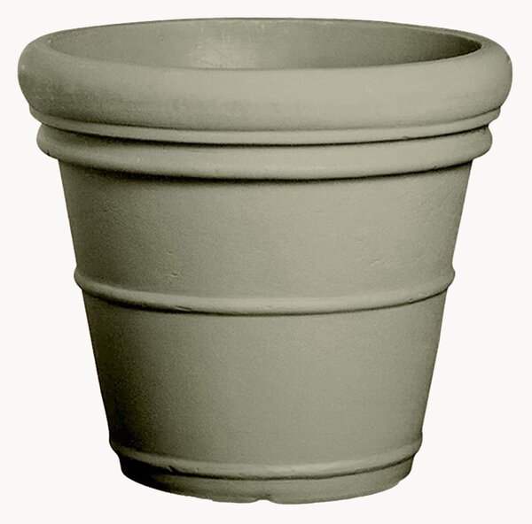 Portavaso da esterno Neoclassic Doppio Bordo, alt. 40 cm