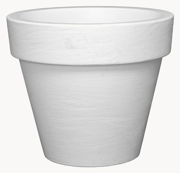 Portavaso da esterno Bordato Liscio, alt. 46 cm