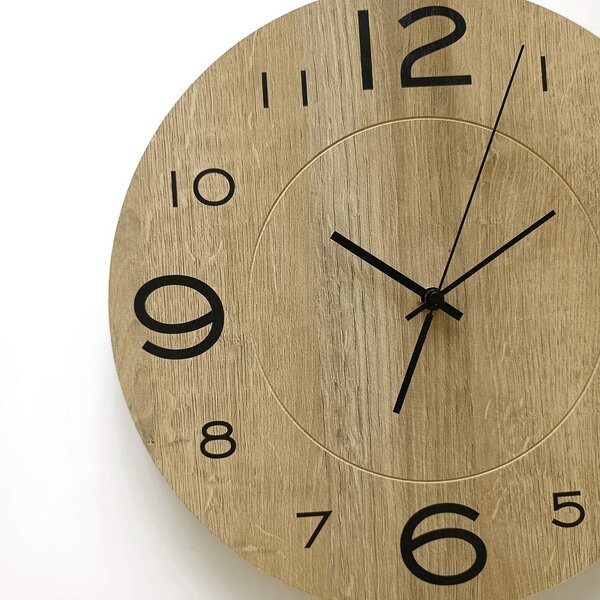 Orologio da parete ø 36 cm Hugo – Styler