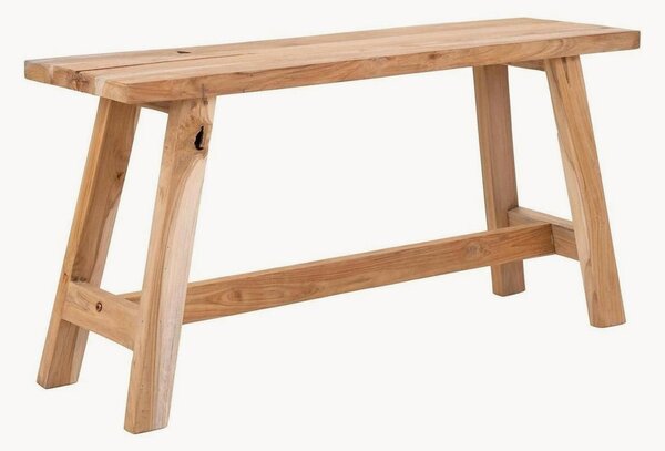 Panca da giardino in legno di teak Barcelona