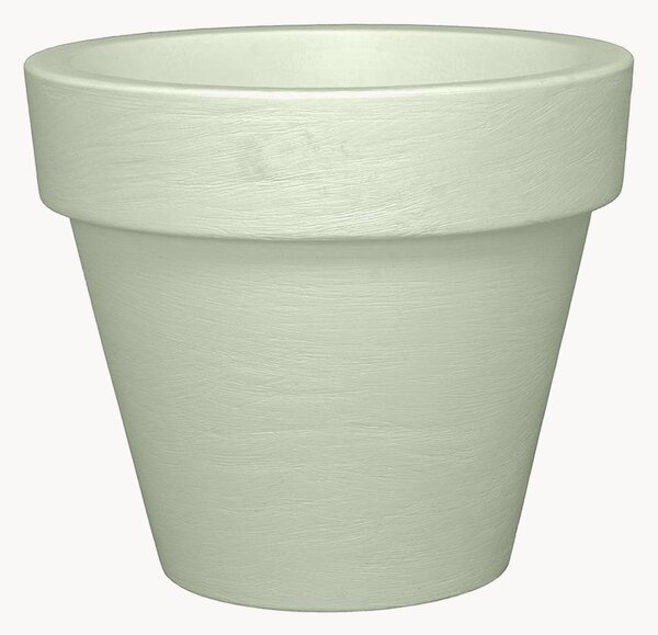 Portavaso da esterno Bordato Liscio, alt. 46 cm