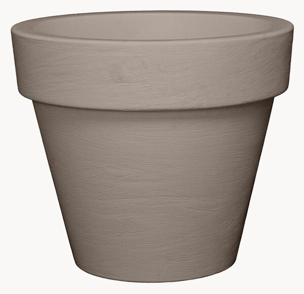 Portavaso da esterno Bordato Liscio, alt. 46 cm