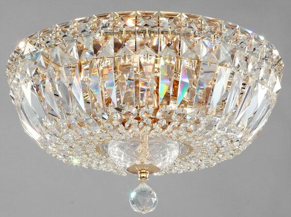Maytoni Lampadario in cristallo con taglio diamante in stile classico - Basfor