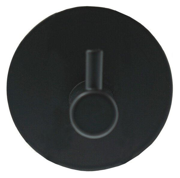 Set di ganci senza foratura color nero opaco in metallo 2 pz Fixeo – douceur d'intérieur
