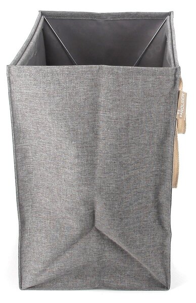 Cesta per il bucato grigia in tessuto 53 l Laundry Hub Tweed – Rolser