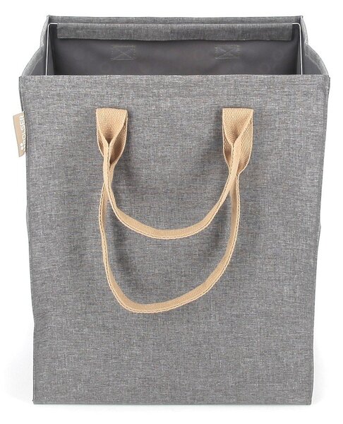 Cesta per il bucato grigia in tessuto 53 l Laundry Hub Tweed – Rolser