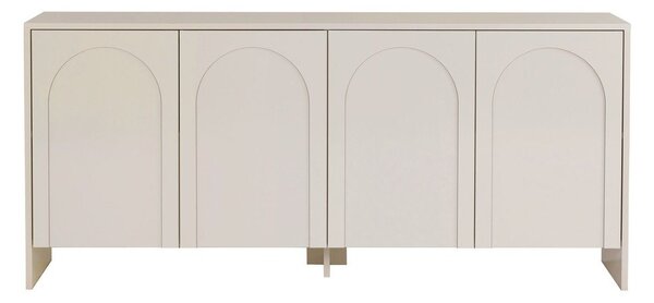 Credenza color crema 180x80x45 cm Arlen – Kalune Design