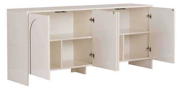 Credenza color crema 180x80x45 cm Arlen – Kalune Design