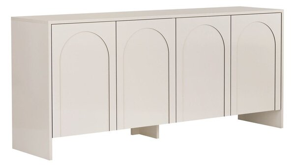 Credenza color crema 180x80x45 cm Arlen – Kalune Design