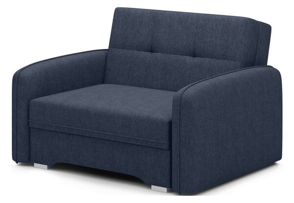 Poltrona blu scuro Laine – ELTAP