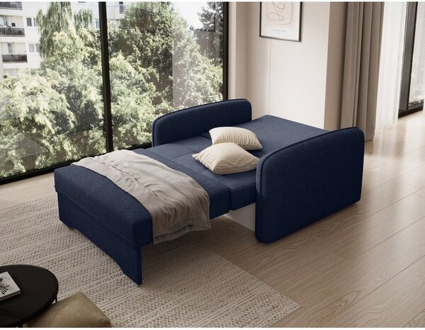 Poltrona blu scuro Laine – ELTAP