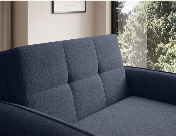 Poltrona blu scuro Laine – ELTAP