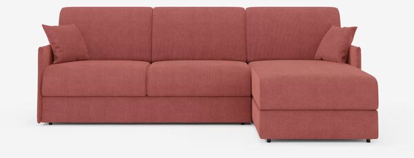 Evans Divano letto angolare con penisola contenitore - design compatto