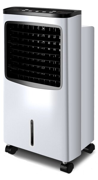 Costway Condizionatore a evaporazione con ventilatore, Condizionatore con 3 modalità 3 velocità e auto oscillazione orizzontale