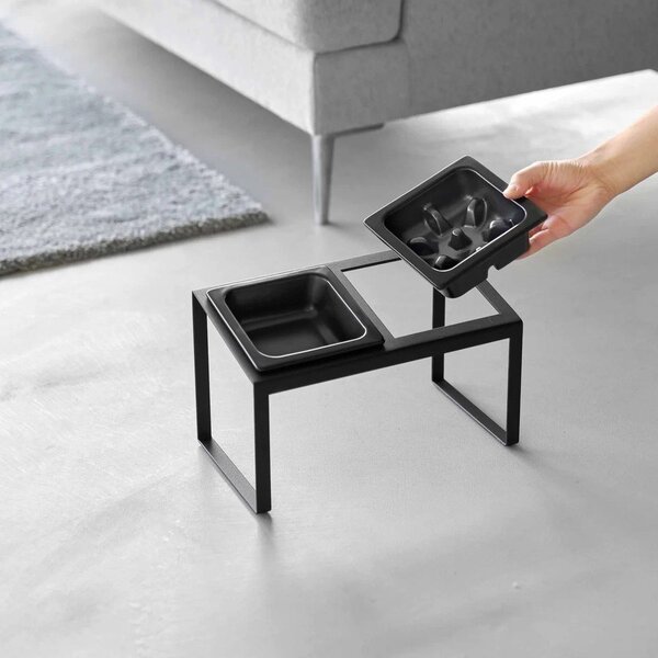 Set di ciotole con supporto in ceramica per animali domestici Nooks – YAMAZAKI