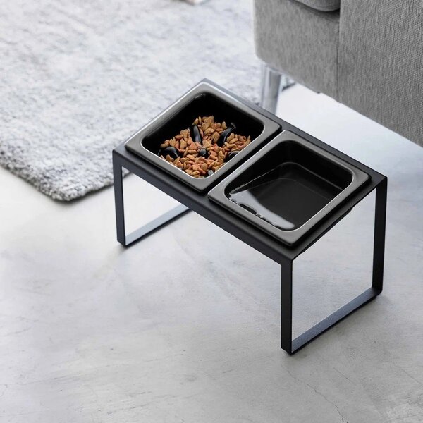 Set di ciotole con supporto in ceramica per animali domestici Nooks – YAMAZAKI