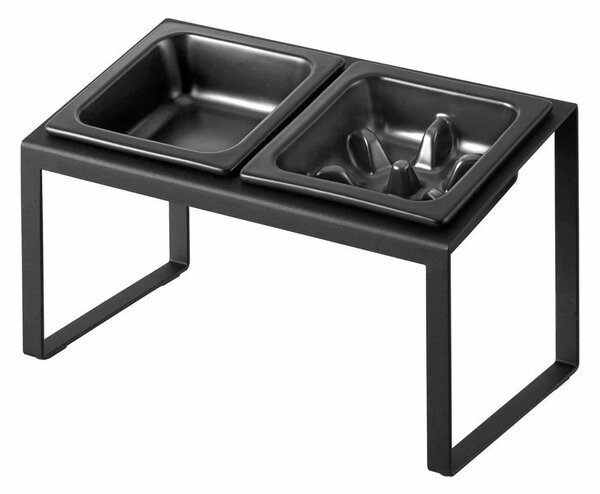 Set di ciotole con supporto in ceramica per animali domestici Nooks – YAMAZAKI