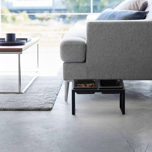 Set di ciotole con supporto in ceramica per animali domestici Nooks – YAMAZAKI