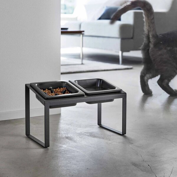 Set di ciotole con supporto in ceramica per animali domestici Nooks – YAMAZAKI