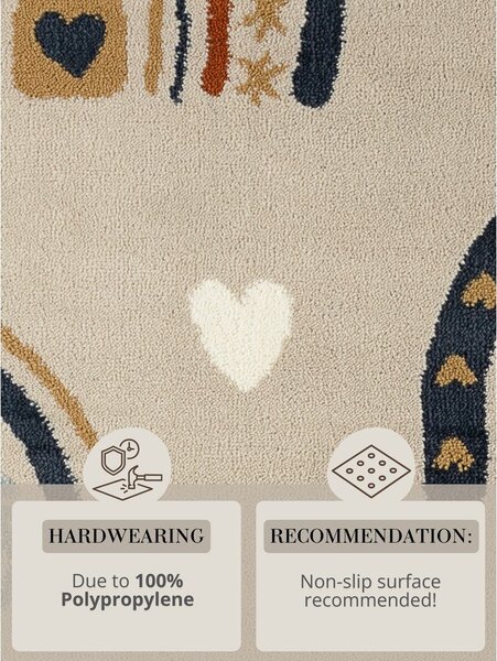 Tappeto per bambini ø160 cm Bowie – Hanse Home