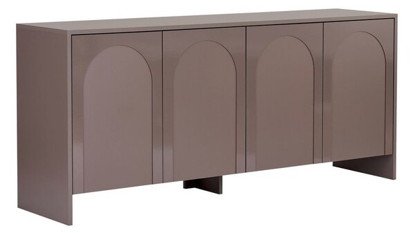 Credenza grigio tortora 180x80x45 cm Arlen – Kalune Design