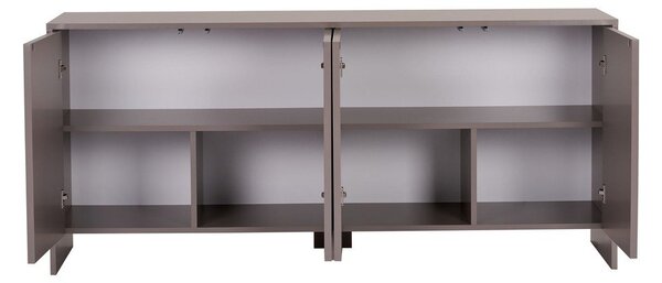 Credenza grigio tortora 180x80x45 cm Arlen – Kalune Design