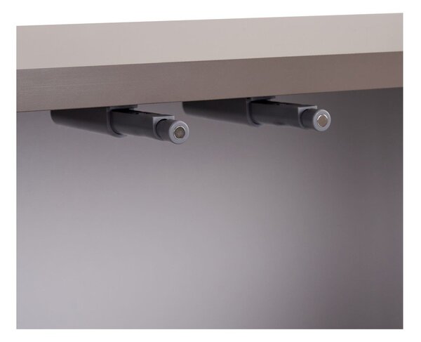 Credenza grigio tortora 180x80x45 cm Arlen – Kalune Design