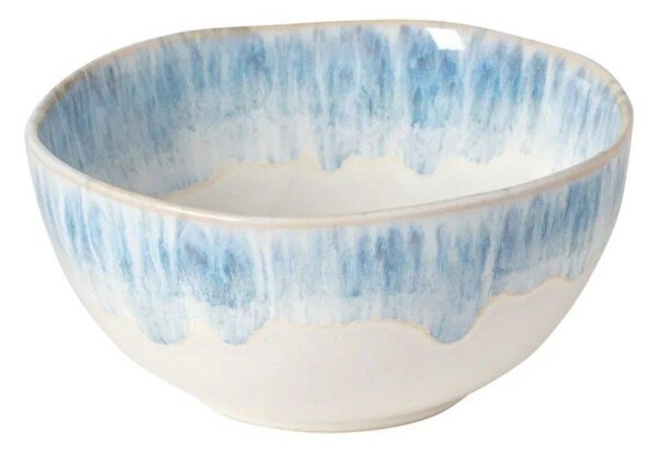 Ciotola in gres azzurro-bianco ø 16 cm Brisa - Costa Nova