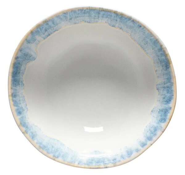 Ciotola in gres azzurro-bianco ø 16 cm Brisa - Costa Nova